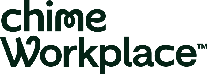 Chime Workplace logo Chime Workplace logo